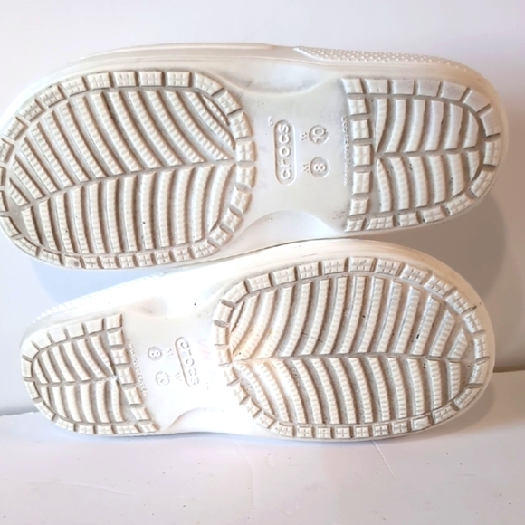 CROCS White Slide Sandals - Picture 10 of 10